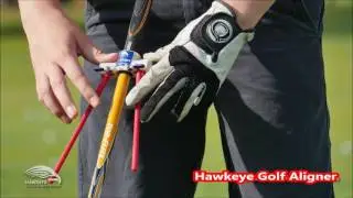 HAWKEYE Golf Alignment Tool
