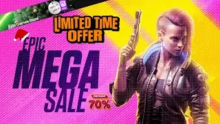 Epic Games Holiday Sale 2025  FREE Games + 75% OFF (DON&rsquo;T MISS!)