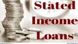 Stated income mortgage