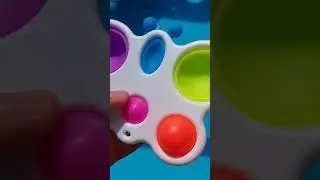 POP  IT FIDGET TOYS | POP IT | SATISFYING PUSH POP BUBBLE | #shorts