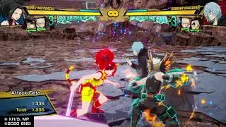 Momo crazy combo 1 my hero one&rsquo;s justice 2