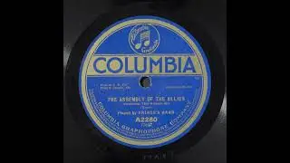 The Assembly of the Allies (Their National Airs) - Prince's Band