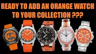 Готовы ли вы добавить часы ORANGE в свою коллекцию?