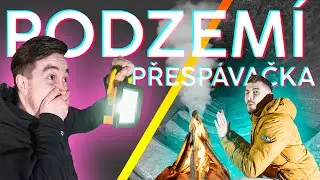 PŘESPALI JSME V PODZEM&Iacute; !
