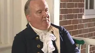 Thomas Jefferson discusses with Col  George Mason on Washington's Second Term