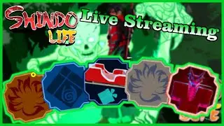 Roblox Shindo Life Live Streaming Helping Get Reaper Death Seal / Gai Tailed spirit