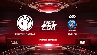 Invictus Gaming vs PSG.LGD, DPL-CDA Professional League Season 1, bo3, game 1 [Lex & 4ce]