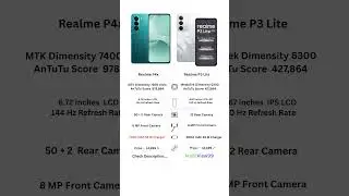 Realme P4x vs Realme P3 Lite &ndash; Honest Short Review!