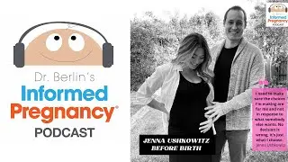 Ep. 291 Jenna Ushkowitz - Before Birth┃Informed Pregnancy Podcast