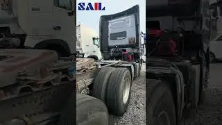 HOWO Used Tractor Truck | Durable Prime Mover for Global Transport