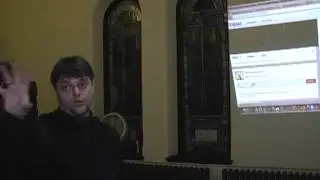 Vlad T, Collaborative Tactical Media Workshop at Occupy Sandy Summit 2/2/13