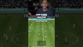 NEW FC26 SKILL MOVES