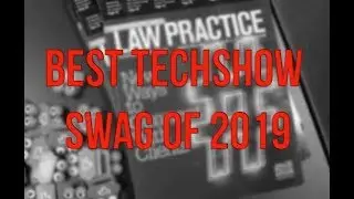Best Techshow Swag of 2019 (gallery)