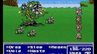 Final Fantasy V - Hiryuu Plant