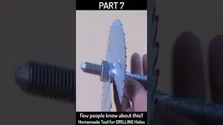 Few people know about this - Homemade tool for digging holes - Part 7 #shorts