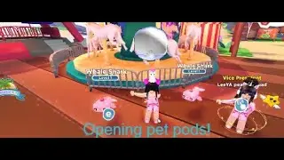 Opening Pet Pods in Overlook Bay!