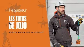 👷🏼‍♂️ Tutos de Jojo – Monter sur un toit en sécurité, ça commence au sol