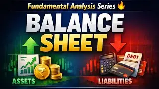 How to Read Balance Sheet? | Fundamental Analysis Chapter 1#youtube#stockmarket#fundamentalanalysis 