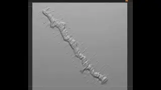 02 CREATING SCARS ALPHA IN ZBRUSH