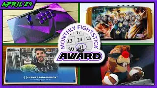 The absolute BEST fightsticks of April! Reddit Roundup!