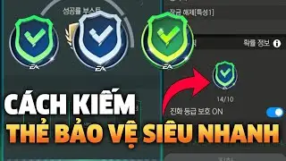 C&aacute;ch Kiếm Thẻ Bảo Vệ Đập Cộng Nhanh Nhất Trong FC Mobile H&agrave;n Quốc