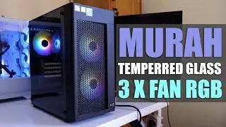 Casing PC Gaming 400 Ribuan | Aerocool Hexform G-BK-V2