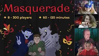 Masquerade &mdash; Virtual Team Building Game for Remote Teams | splotIT