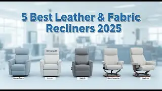 5 Best Recliners for Back Pain & Relaxation &mdash; Tested & Reviewed!