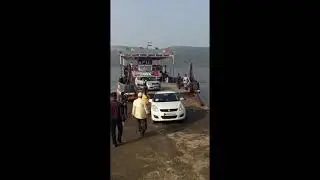 Jaigad Jetty Car Transfer- How to Embark your Cars in the Ferry Transfer