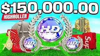 THE $150,000 HYPEDROP SESSION WAS INSANITY!! (HIGHROLLER BATTLES)