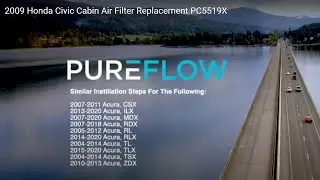 2009 Honda Civic Cabin Air Filter Replacement - PC5519HX: Breathe Easier in Your Civic!