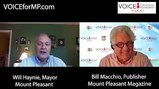 Podcast Episode 5: Will Haynie, Mayor of Mount Pleasant, SC