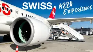 Flying the SWISS A220 in Economy | London-Geneva-Munich Trip Report