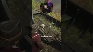 Сломанный пиратский меч RDR2