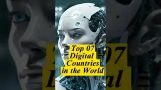 Top 07 Digital Countriesin the World 😍🌎😱 #shorts #digital #top #tech