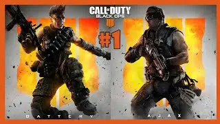 Call of Duty BO4 Specialist HQ CAMPAIGN (Ajax & Battery)