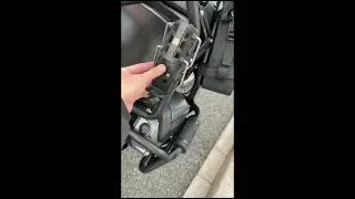 360&deg; Adjustable Motorcycle Bottle Holder | Handlebar & Crash Bar Mount Tested
