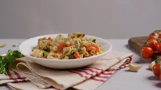 Pasta With Swordfish Recipe