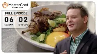 MasterChef Last Chance 10 Aprons Left Skills Test
