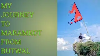 Butwal to maramkot view point palpa,#vlog #maramkot palpa #travelvlog 