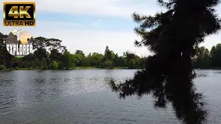 PARIS SPRING WALK》Bois de Boulogne lower Lake (Lac Inf&eacute;rieur)2020【4K】