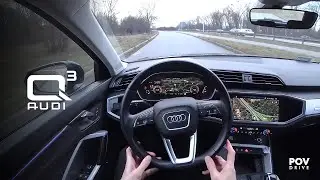 2025 Audi Q3 (35 TFSI) &mdash; POV Test Drive 🇵🇱 POVDRIVE