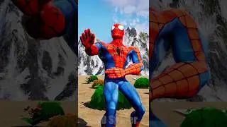 Random Reverse Battle Between Spider-Man vs Joker #shorts #spiderman