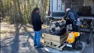 Takin delivery of 6.2L Blueprint Engine!!!