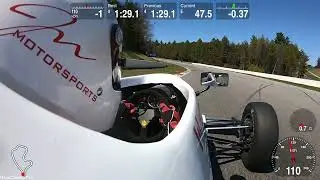 THIS WAS GOOD!! F2000 vs F1600 battle at Canadian Tire Motorsports Park