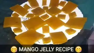 How to make mango jelly recipe at home