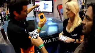 Lifeproof Waterproof iPhone and iPad Cases at the 2012 Surf Expo