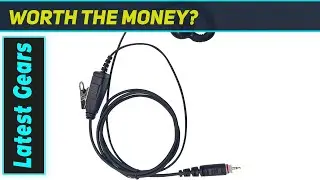 Best Motorola CLP Series Earpiece? JUYODE C-Swivel Acoustic Tube Test