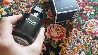 L'INTERDIT intense, GIVENCHY, шлейфовый парфюм