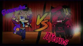 Glamrocks vs aftons pt.1 (glammike au)